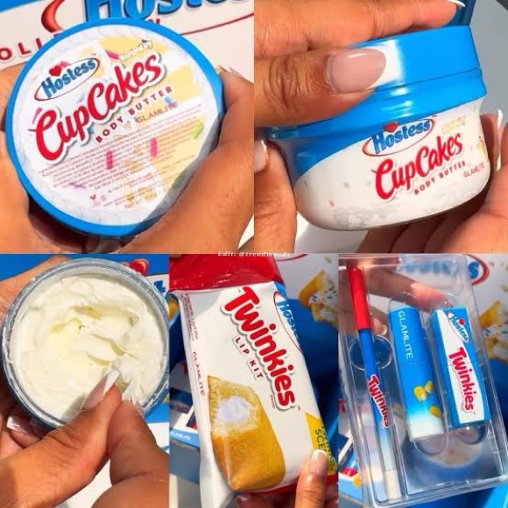 Hostess Cupcakes Body Butter